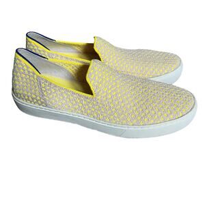 Rothy's Shoes The‎ Original Slip On Sneaker Sunshine Honeycomb Retired Size 8